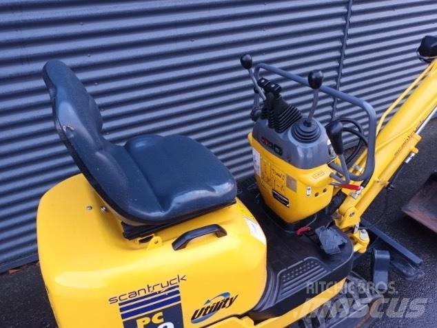 Komatsu PC 9 Εκσκαφάκι (διαβολάκι) < 7t