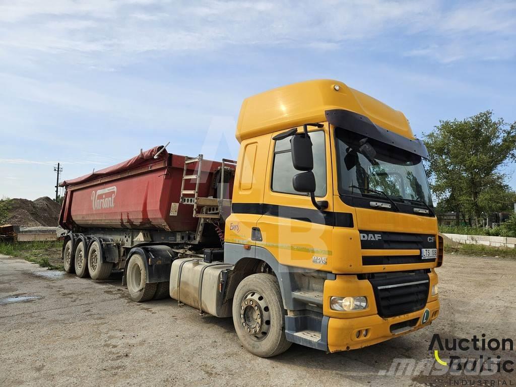 DAF FT CF85 Τράκτορες