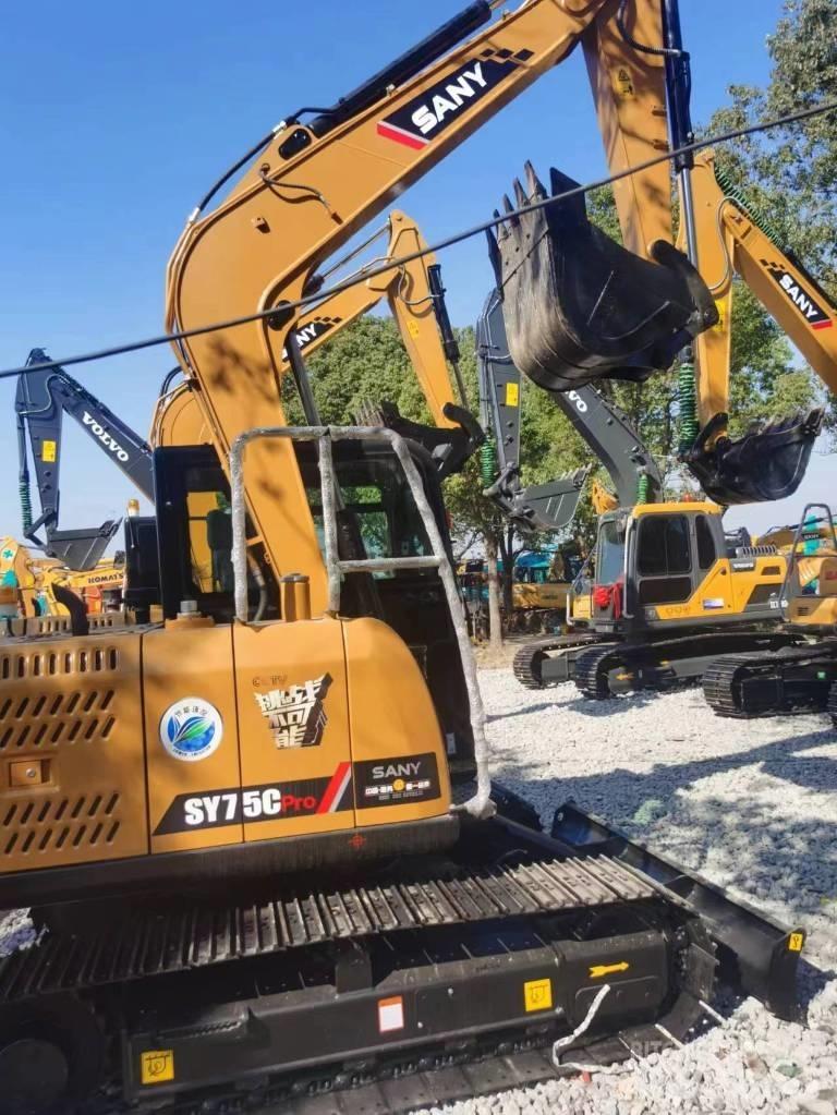 Sany SY 75 C Εκσκαφείς με ερπύστριες