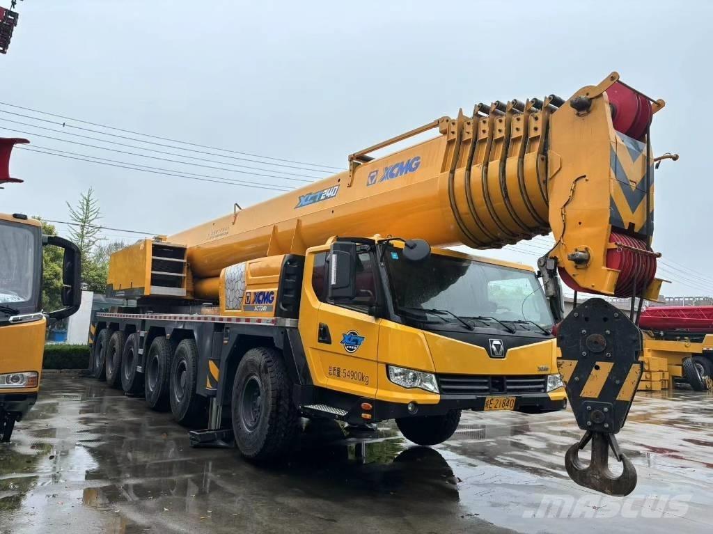 XCMG XCT240 Γερανοί ανώμαλου εδάφους