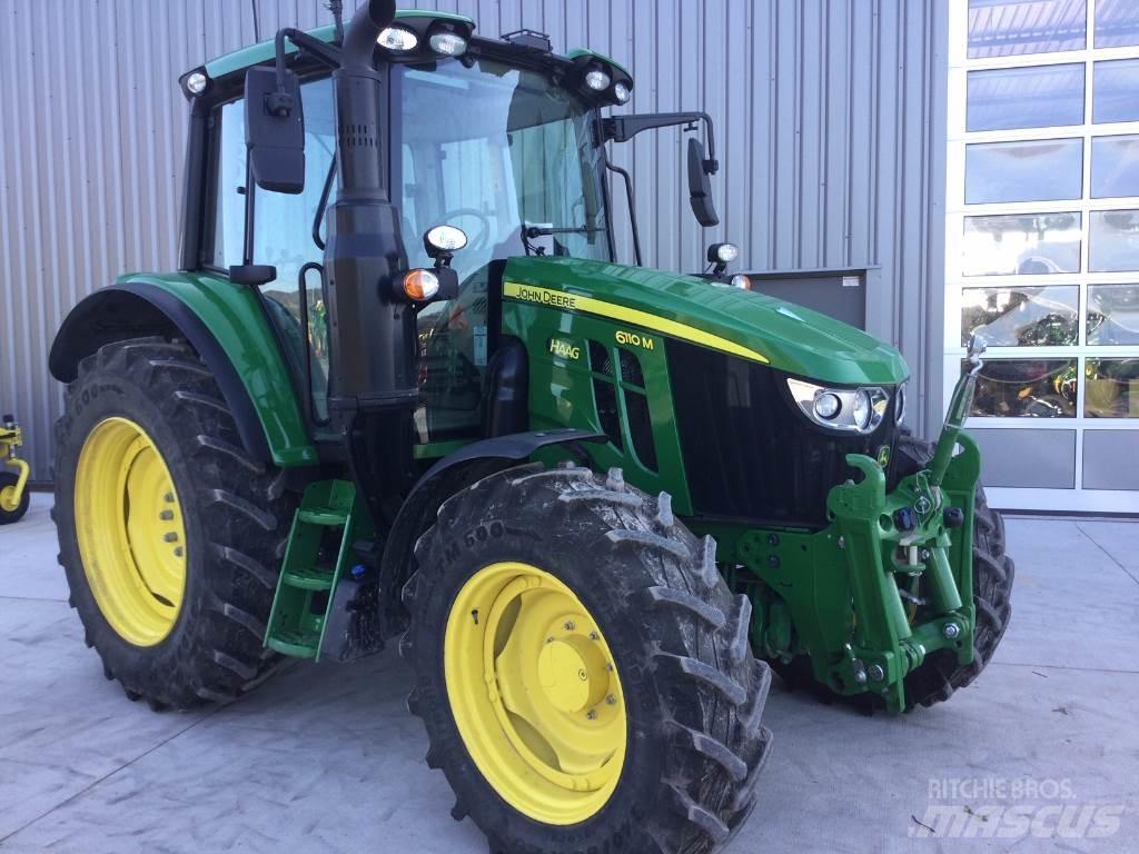 John Deere 6110M Τρακτέρ