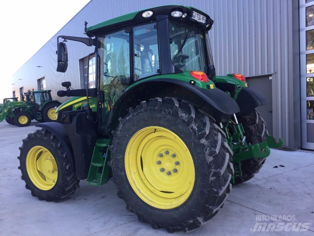 John Deere 6110M Τρακτέρ
