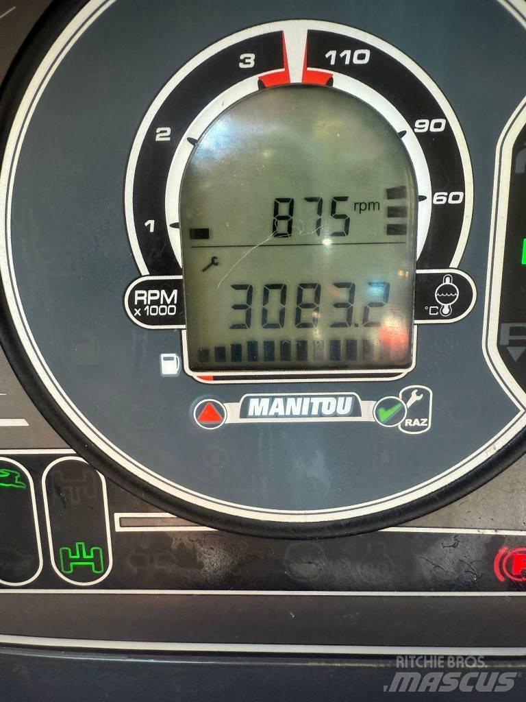Manitou MT 625 Τηλεσκοπικοί ανυψωτές