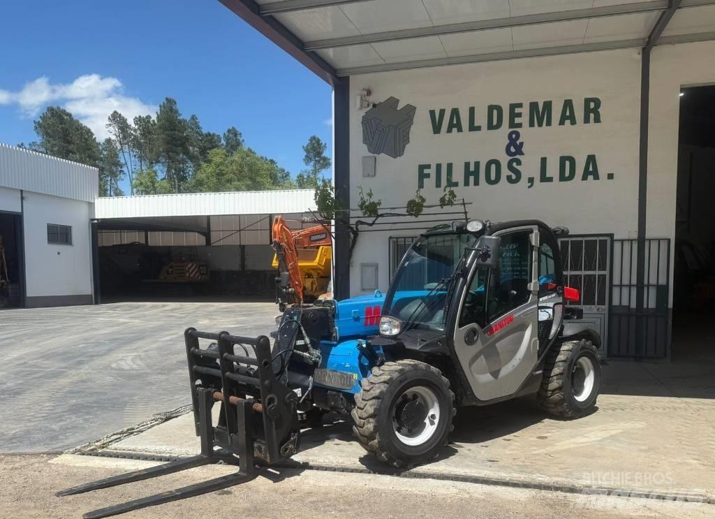 Manitou MT 625 Τηλεσκοπικοί ανυψωτές