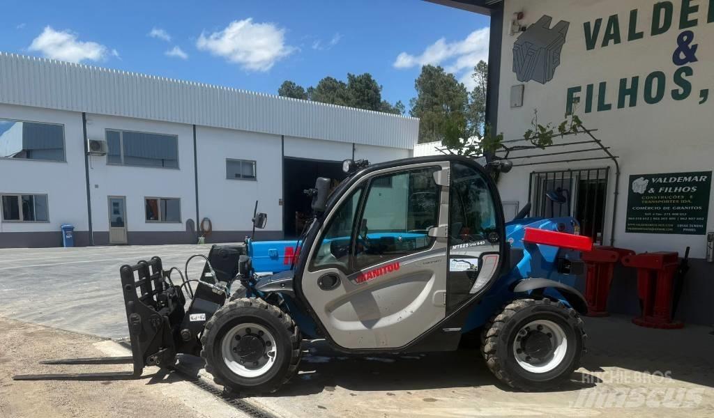 Manitou MT 625 Τηλεσκοπικοί ανυψωτές