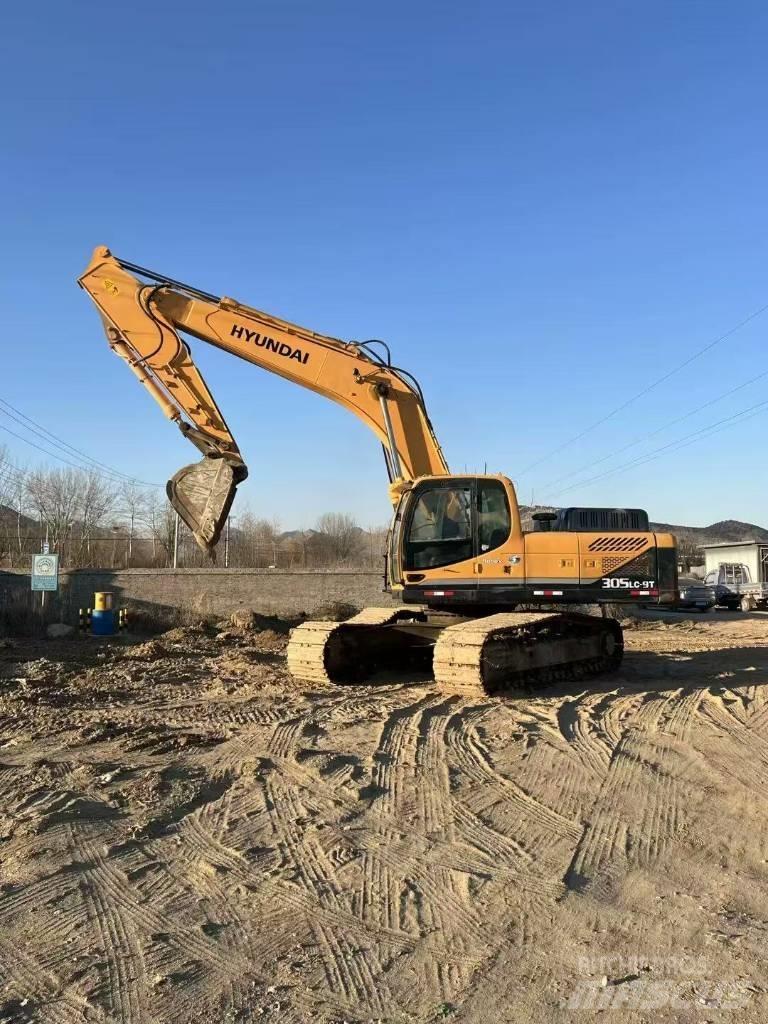 Hyundai R305lc-9t Εκσκαφείς με ερπύστριες