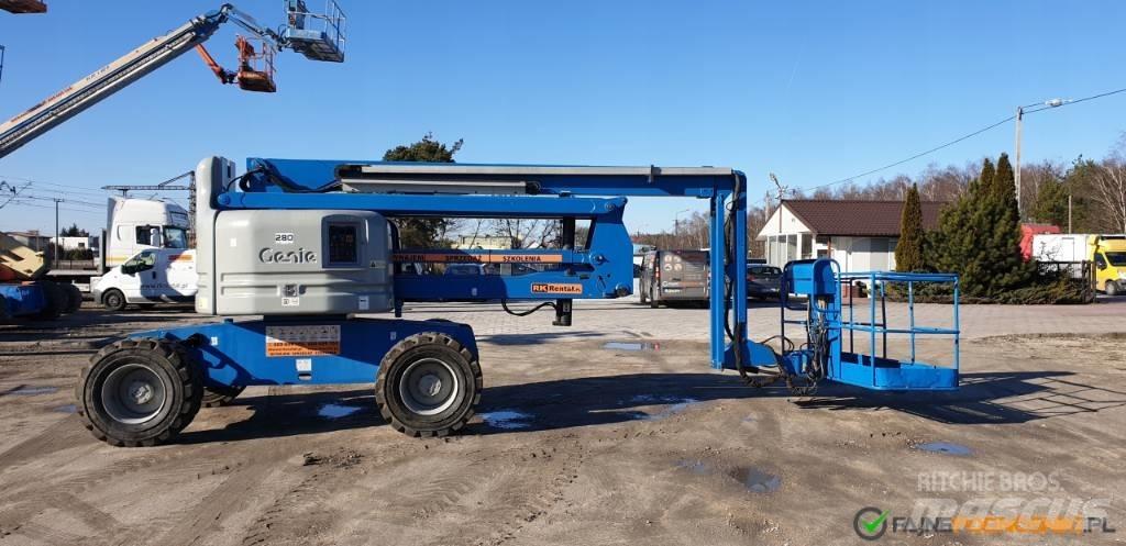 Genie Z 60/34 Ανυψωτήρες με αρθρωτό βραχίονα