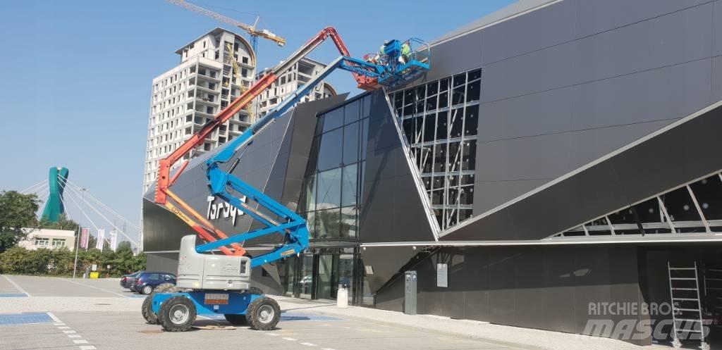 Genie Z 60/34 Ανυψωτήρες με αρθρωτό βραχίονα