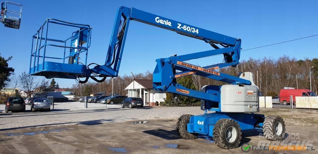 Genie Z 60/34 Ανυψωτήρες με αρθρωτό βραχίονα