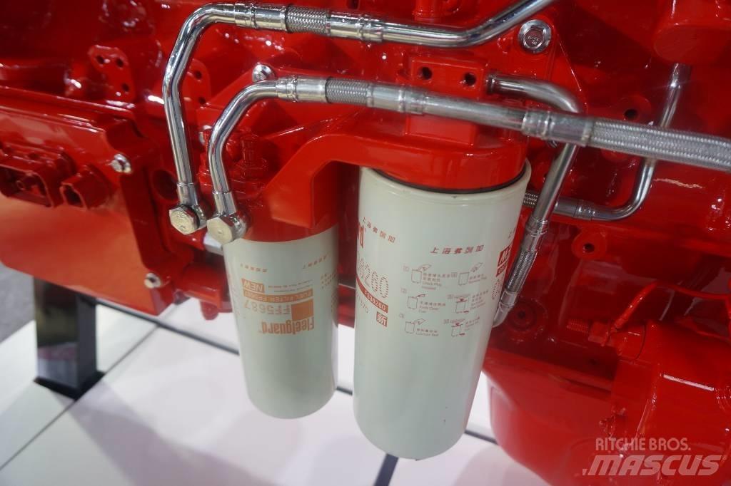 Cummins QSZ13-C475 Εκσκαφείς με τροχούς - λάστιχα