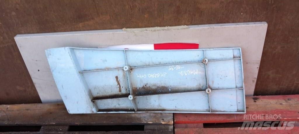 MAN TGA.   81629100141 Καμπίνες και εσωτερικό
