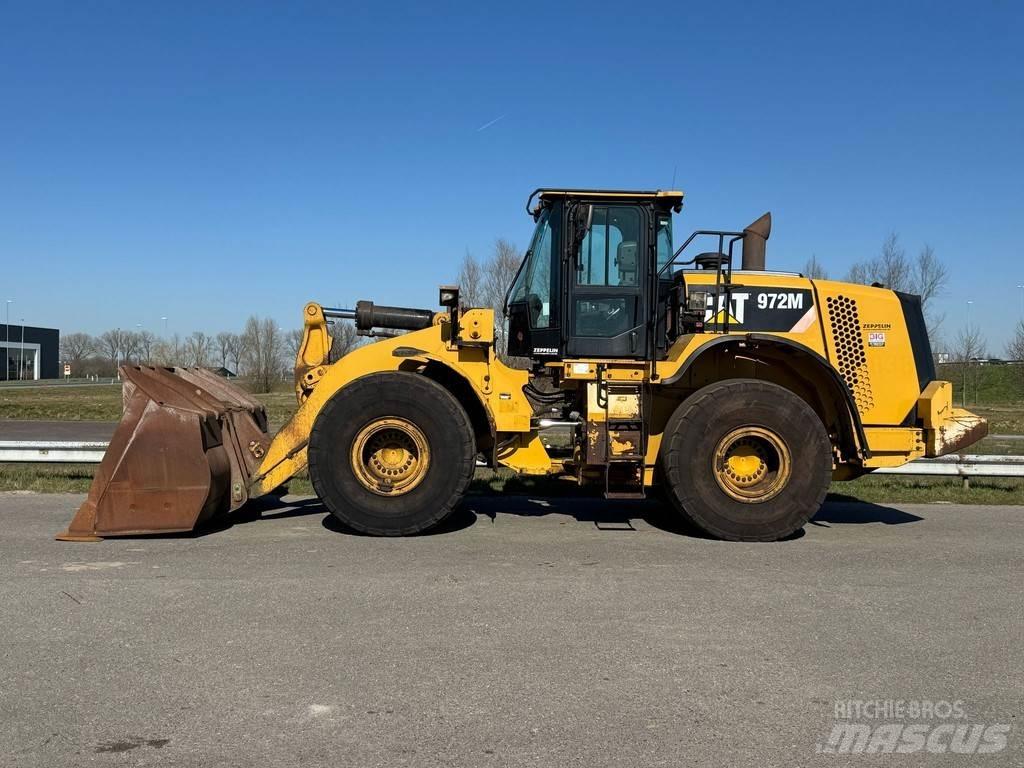 CAT 972M Φορτωτές με λάστιχα (Τροχοφόροι)