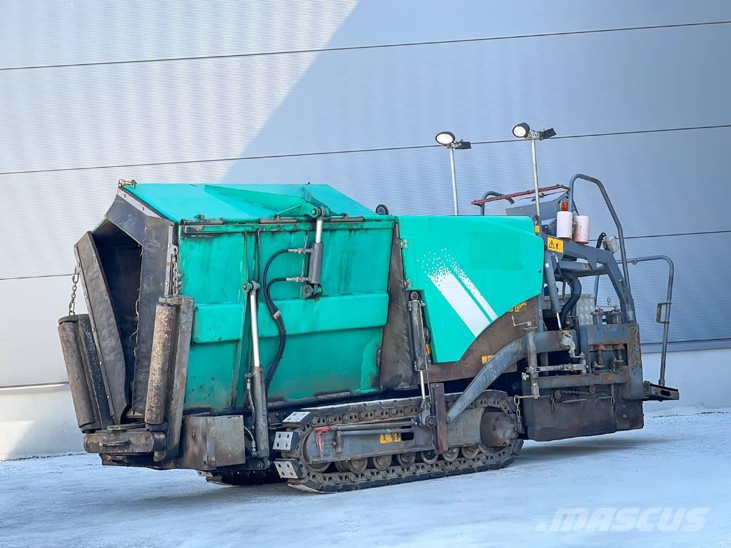 Vögele SUPER 800 Επίστρωση ασφάλτου