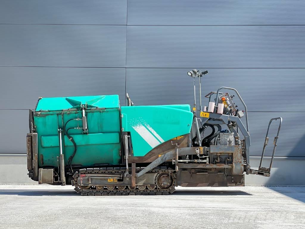 Vögele SUPER 800 Επίστρωση ασφάλτου