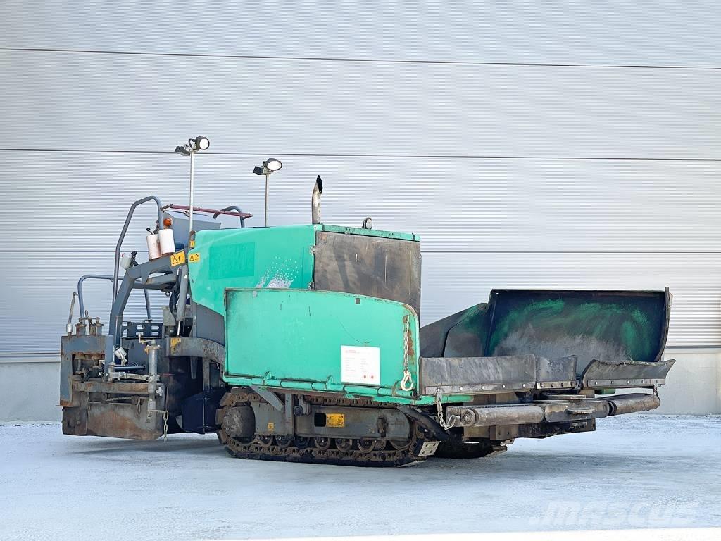 Vögele SUPER 800 Επίστρωση ασφάλτου