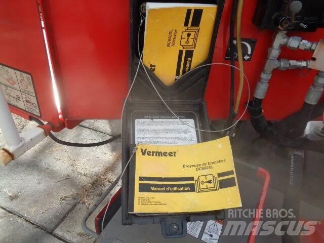 Vermeer BC600XL Τεμαχιστές ξύλου