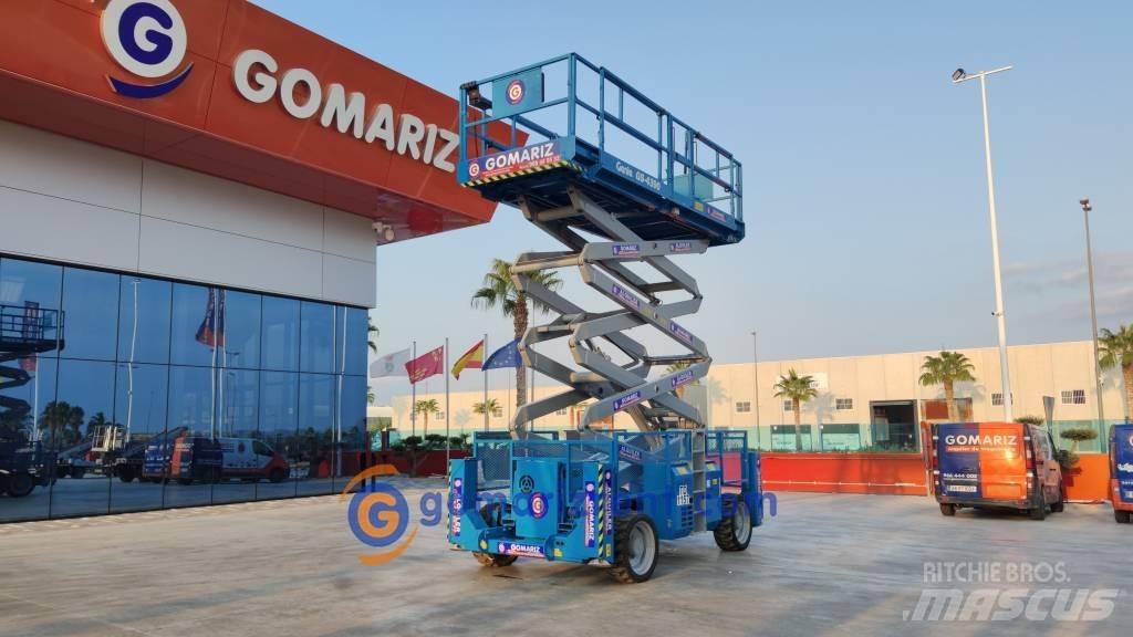 Genie GS 4390 RT Ανυψωτήρες ψαλιδωτής άρθρωσης