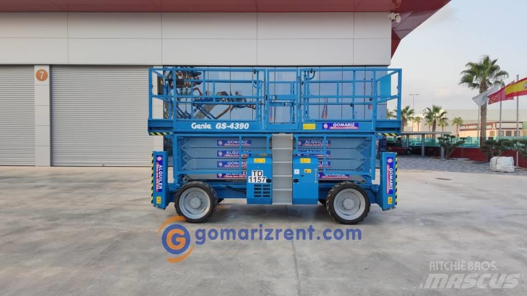 Genie GS 4390 RT Ανυψωτήρες ψαλιδωτής άρθρωσης