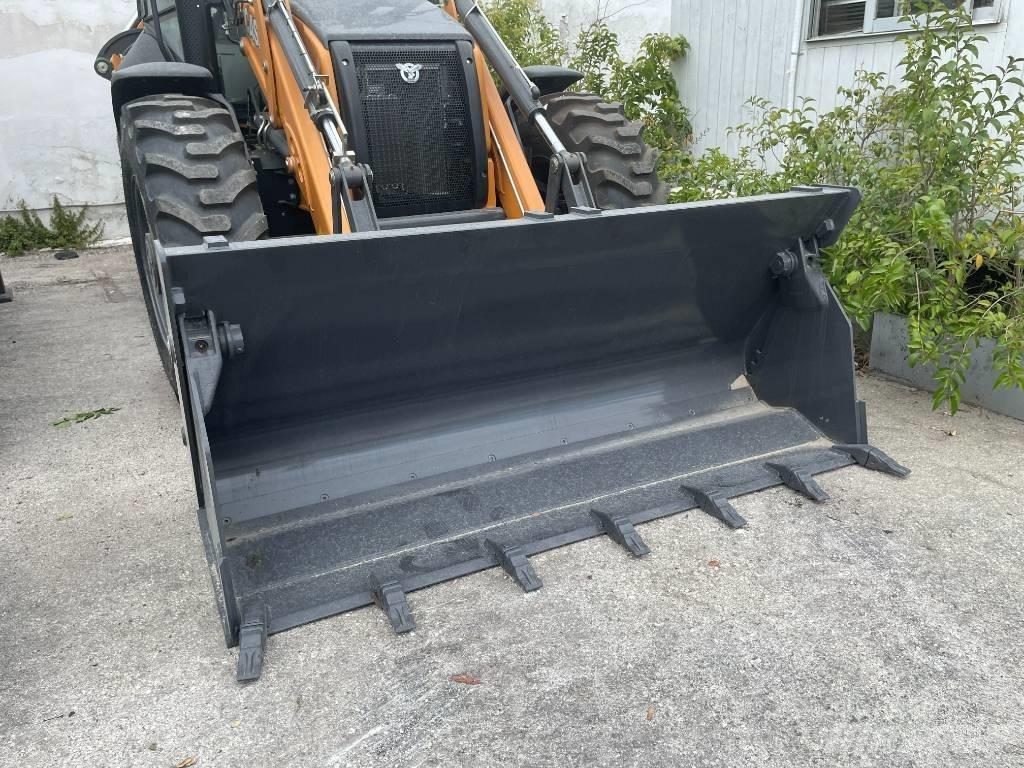 CASE 695 SV Εκσκαφείς Φορτωτές τύπου JCB