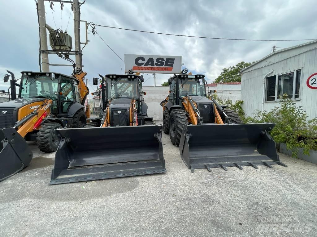 CASE 695 SV Εκσκαφείς Φορτωτές τύπου JCB