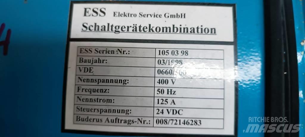  Buderus E 0826 DN-60 Γεννήτριες αερίου