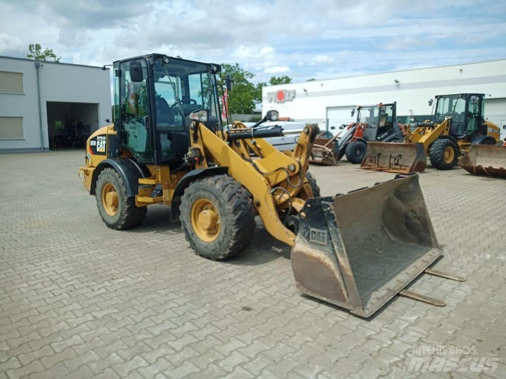CAT 907 M Φορτωτές με λάστιχα (Τροχοφόροι)