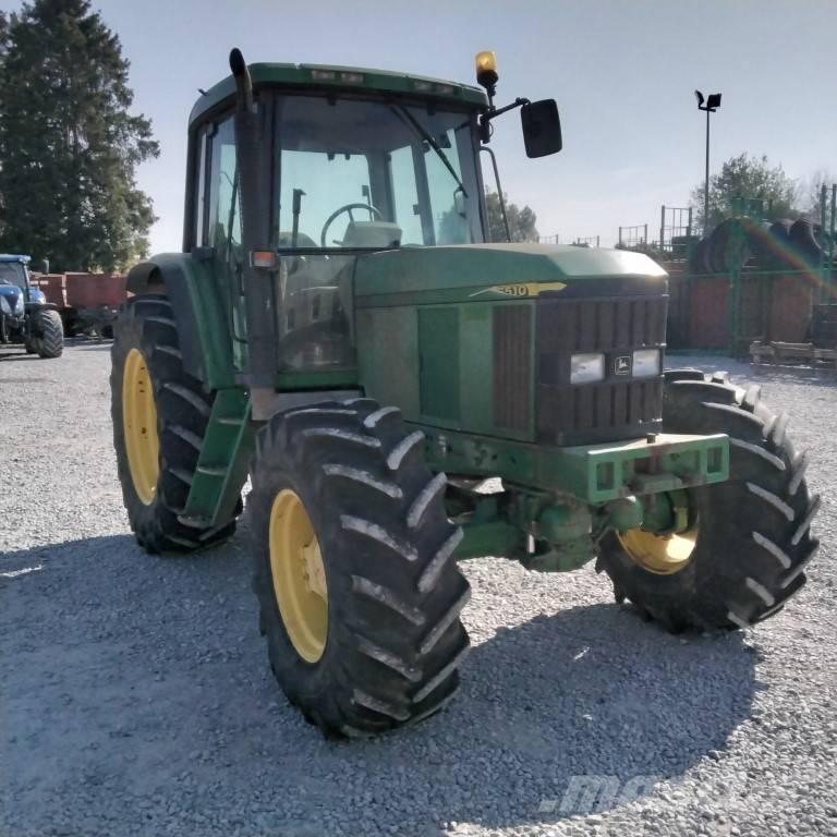 John Deere 6510 Τρακτέρ
