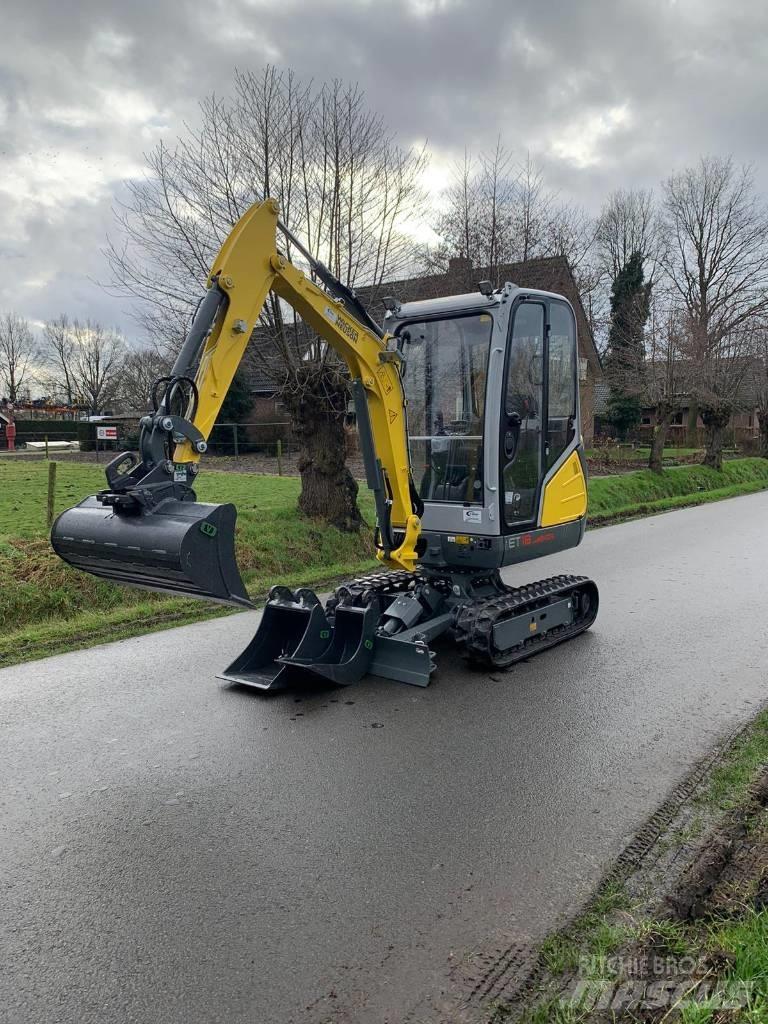Wacker Neuson ET18 Εκσκαφάκι (διαβολάκι) < 7t