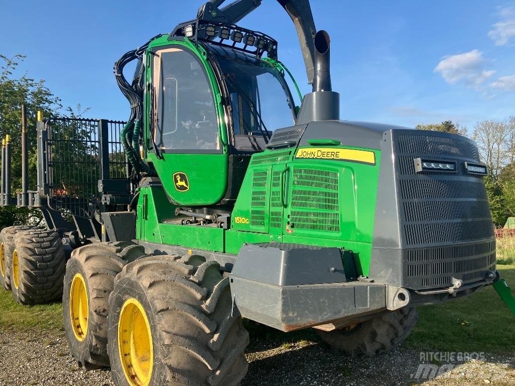 John Deere 1510G Μεταφορείς ξυλείας