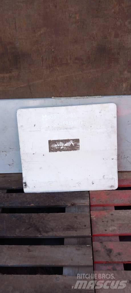 MAN TGA.   81669120196 Καμπίνες και εσωτερικό