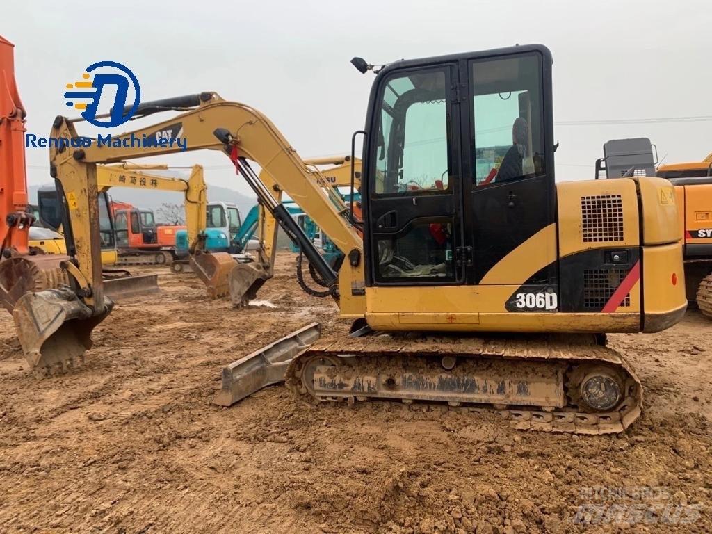 CAT 306D Εκσκαφάκι (διαβολάκι) < 7t