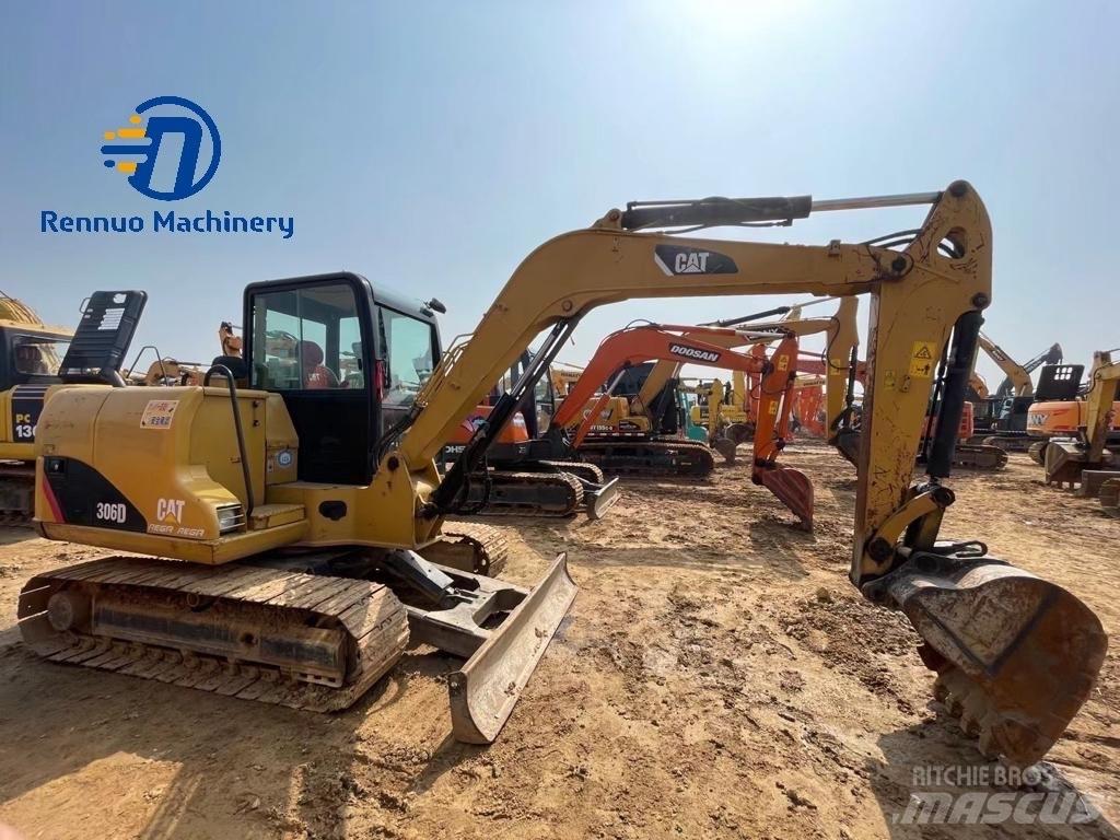 CAT 306D Εκσκαφάκι (διαβολάκι) < 7t