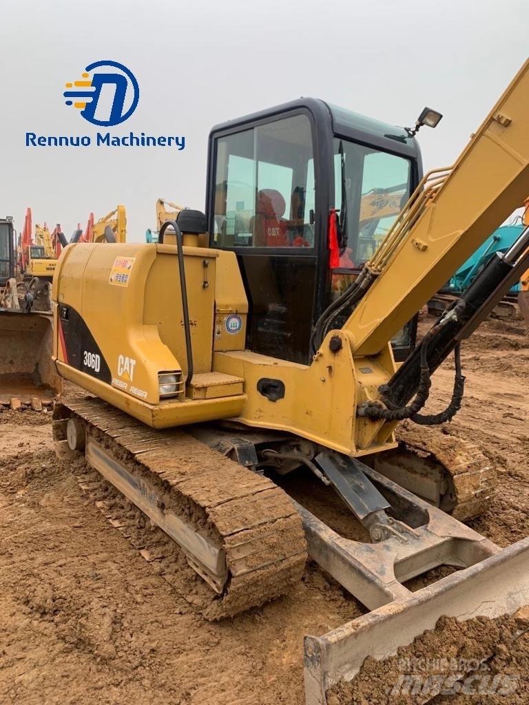CAT 306D Εκσκαφάκι (διαβολάκι) < 7t