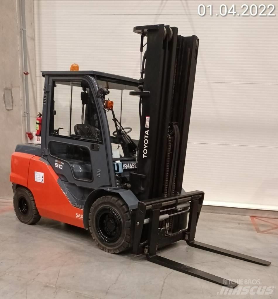 Toyota 40-8FD50N Πετρελαιοκίνητα Κλαρκ