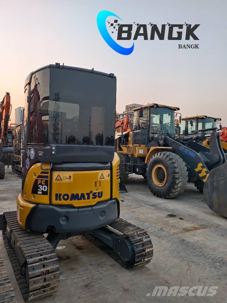 Komatsu PC 30MR Εκσκαφάκι (διαβολάκι) < 7t