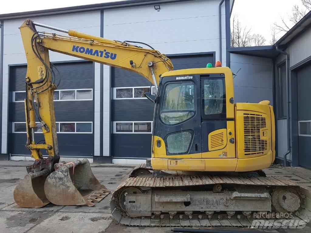 Komatsu PC 138 US-10 Εκσκαφείς με ερπύστριες