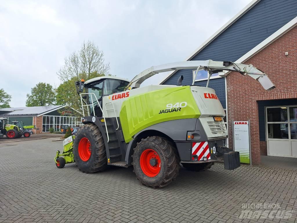 CLAAS Jaguar 940 Μηχανές χορτονομής