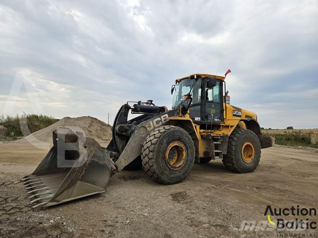 JCB 457 ZX Φορτωτές με λάστιχα (Τροχοφόροι)