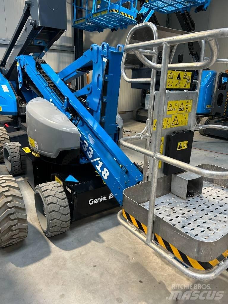 Genie Z 33/18 Ανυψωτήρες με αρθρωτό βραχίονα