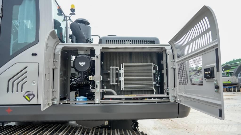 Zoomlion ZE 225 G Εκσκαφείς με ερπύστριες