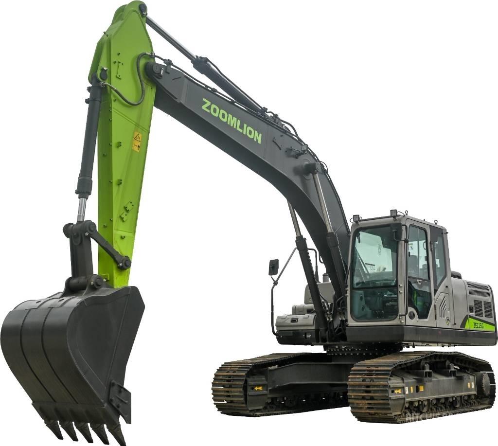 Zoomlion ZE 225 G Εκσκαφείς με ερπύστριες
