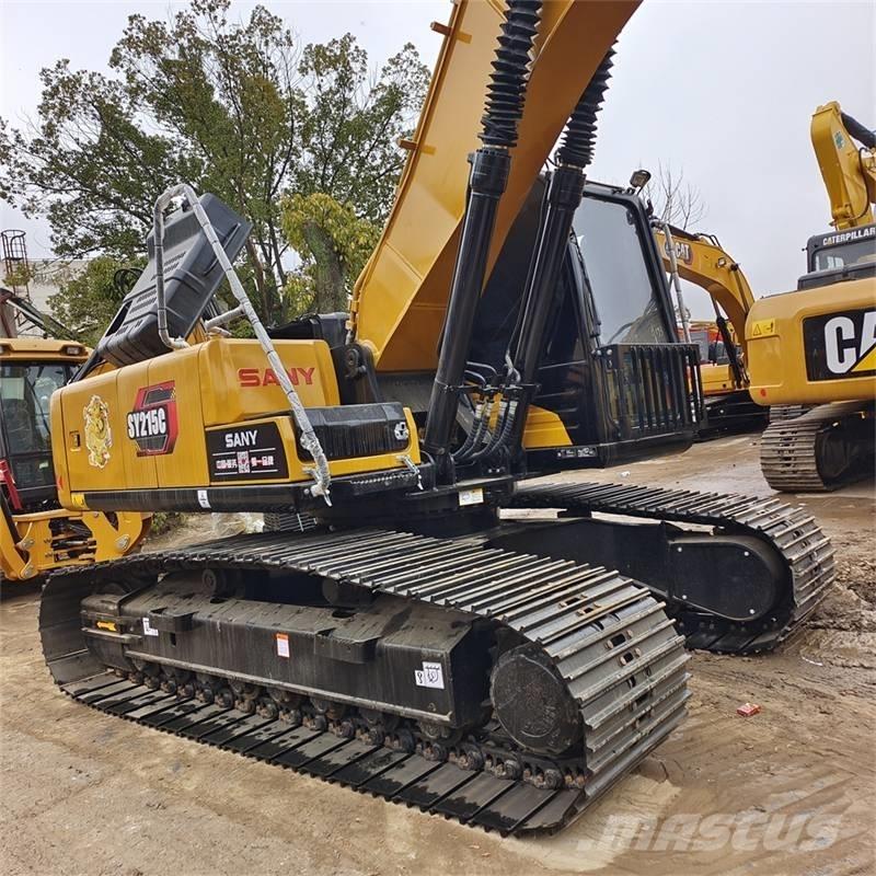 Sany SY 215 C Εκσκαφείς με ερπύστριες
