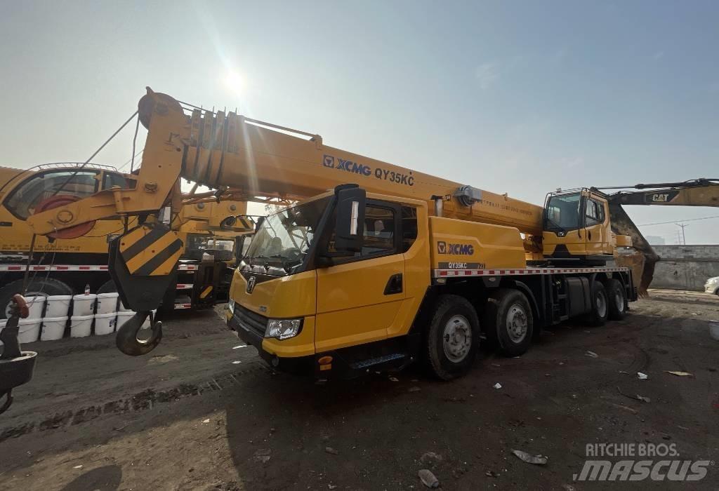XCMG XCT 35 Γερανοί παντός εδάφους