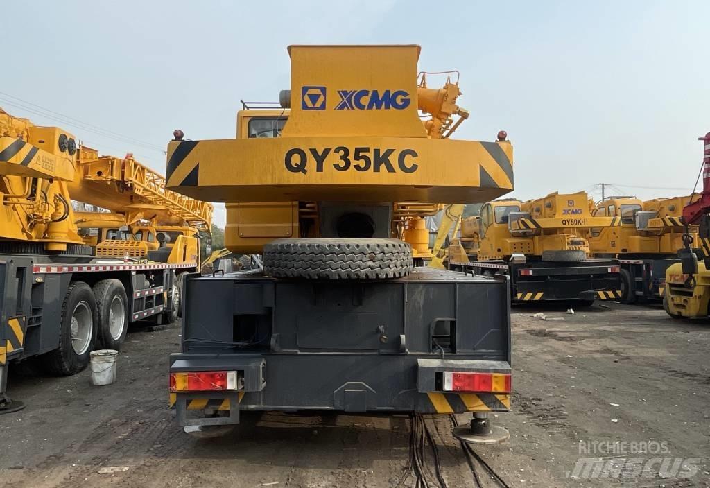 XCMG XCT 35 Γερανοί παντός εδάφους