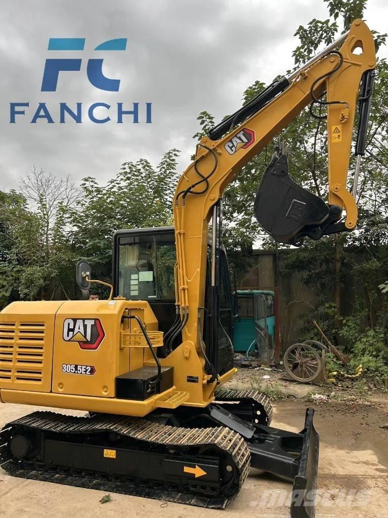 CAT 305.5E2 Εκσκαφάκι (διαβολάκι) < 7t