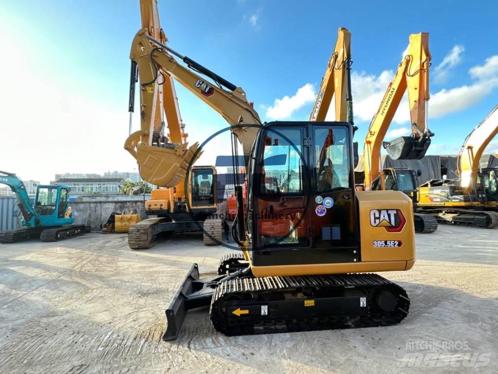 CAT 305.5E2 Εκσκαφάκι (διαβολάκι) < 7t