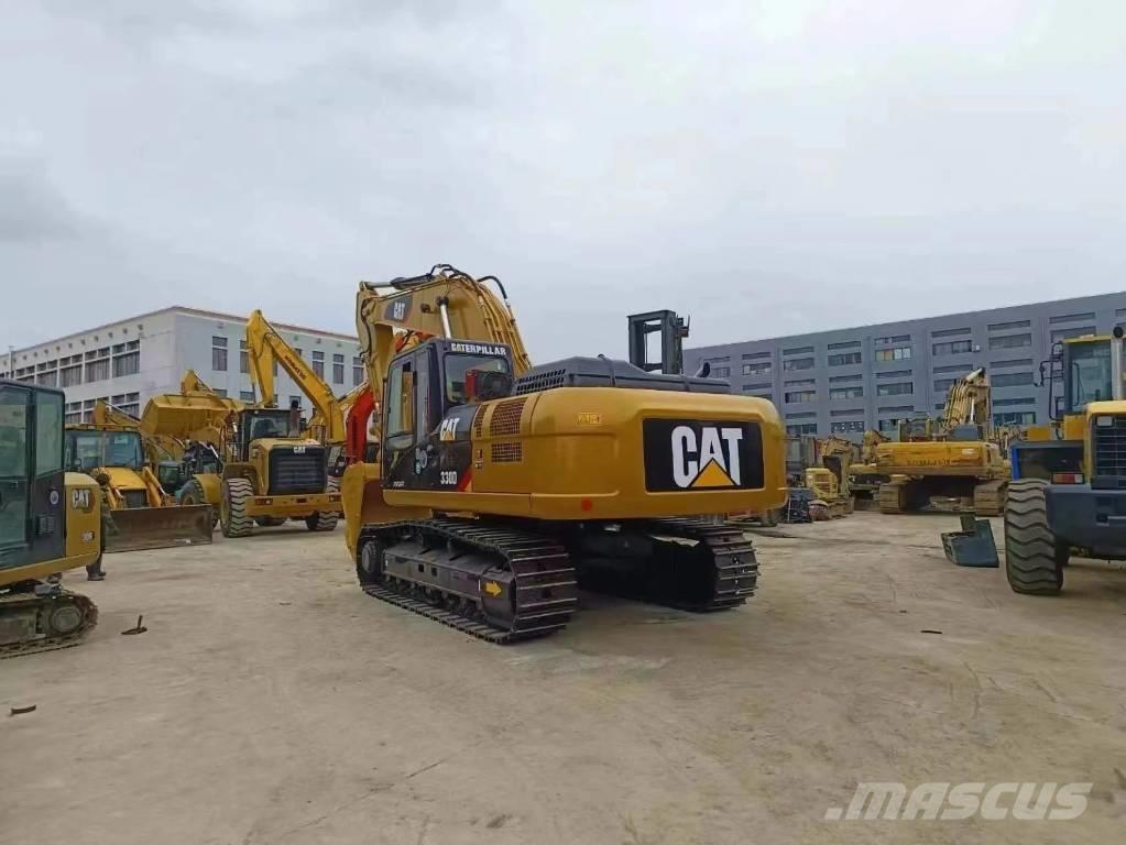 CAT 330 D Εκσκαφείς με ερπύστριες