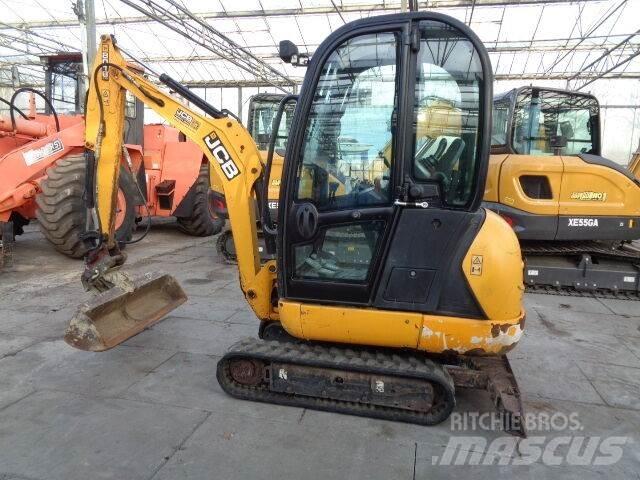 JCB 8018 Εκσκαφάκι (διαβολάκι) < 7t