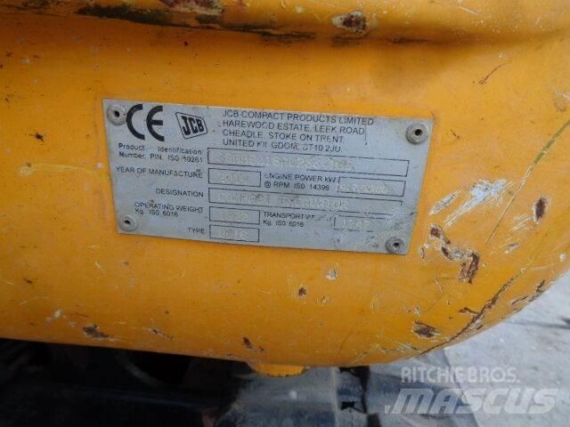 JCB 8018 Εκσκαφάκι (διαβολάκι) < 7t