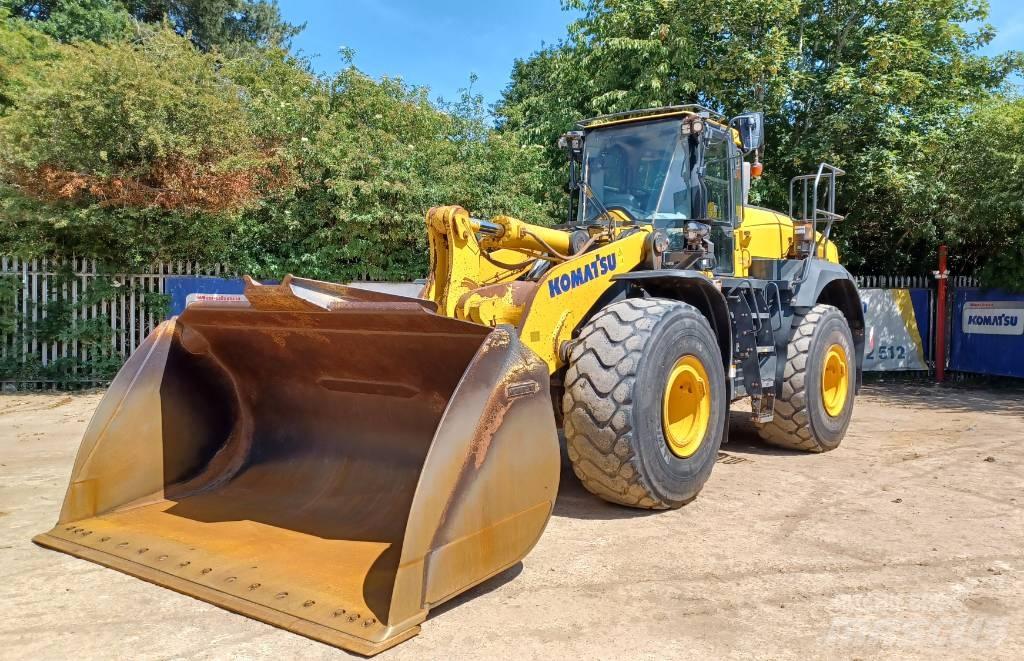 Komatsu WA 475-10E0 Φορτωτές με λάστιχα (Τροχοφόροι)